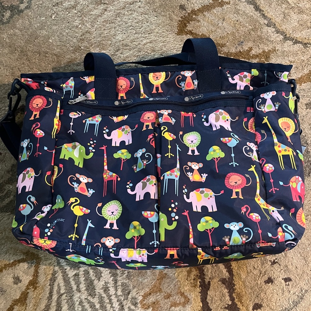 LeSportsac Ryan Baby Bag.